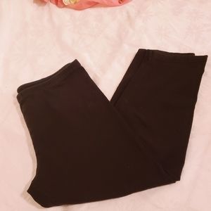 💋4/$20Black Old Navy Capri leggings